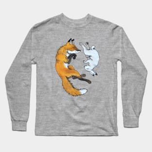 Fox and Rabbit Long Sleeve T-Shirt